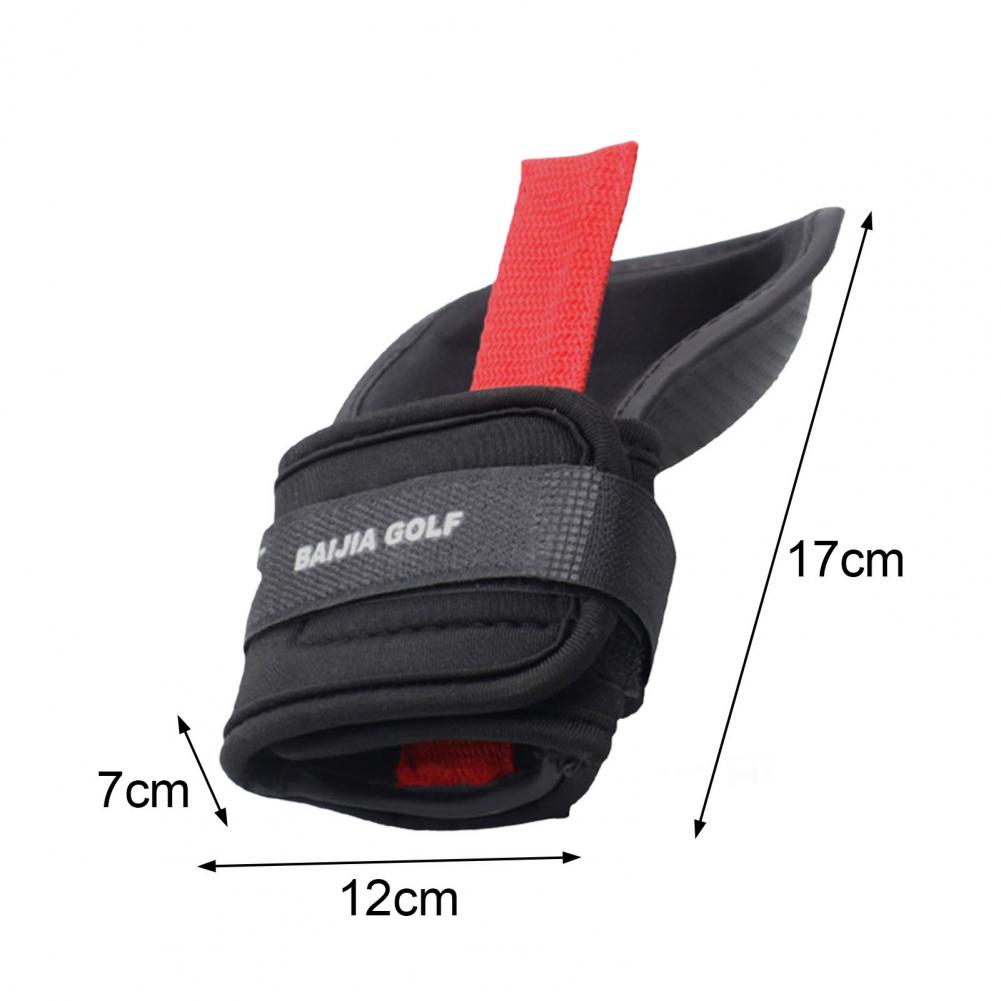 Golf Equipment For Beginners - 17*12 センチメートルゴルフスイングトレーナーゴルフ手首トレーニング補助スイング姿勢矯正ゴルフトレーニング手首ブレース機器初心者のための