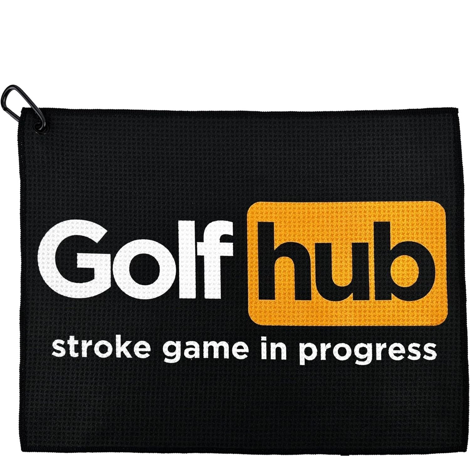 Golf Towel Waffle - 面白いマイクロファイバープレミアムゴルフタオル、男性と女性のゴルフバッグ用プリントゴルフタオル、男性ゴルファーに最適なゴルフアクセサリー