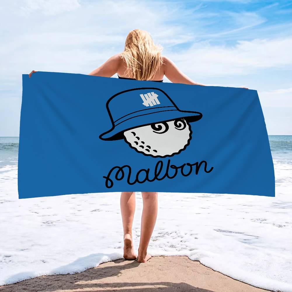 Golf Towel Waffle - ファッション M-Malbon ゴルフアート ビーチタオル バスタオル 女の子用