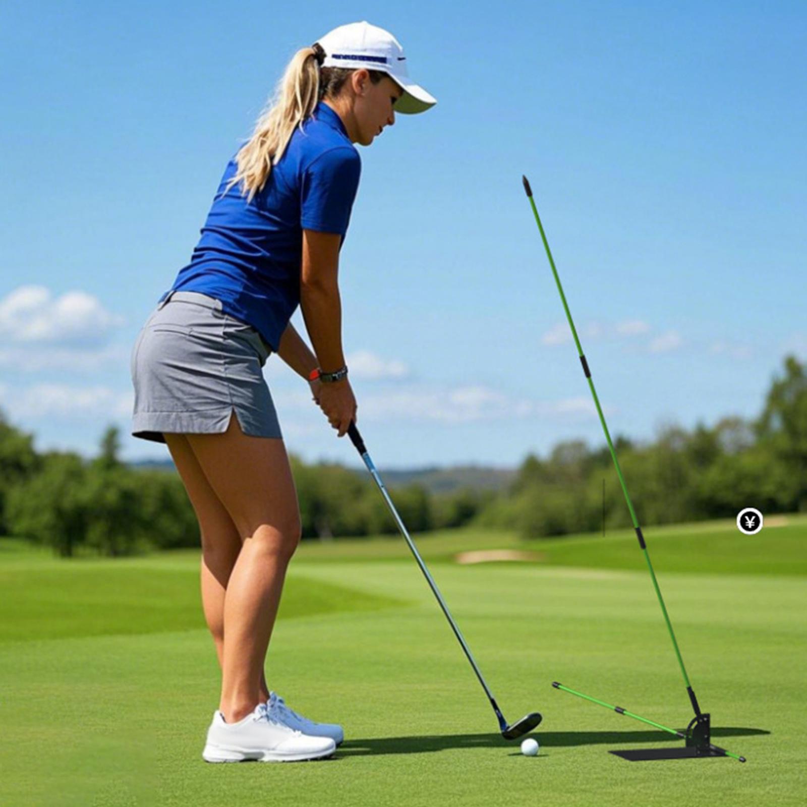 トレーニング用具 ゴルフアライメントホルダー 調整可能な姿勢 - Golf Equipment For Beginners のレビューと価格