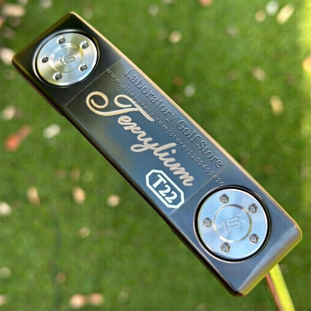 新しいテリリウム NP II T22 パター テリリウム T - Golf Equipment Organizer のレビューと価格