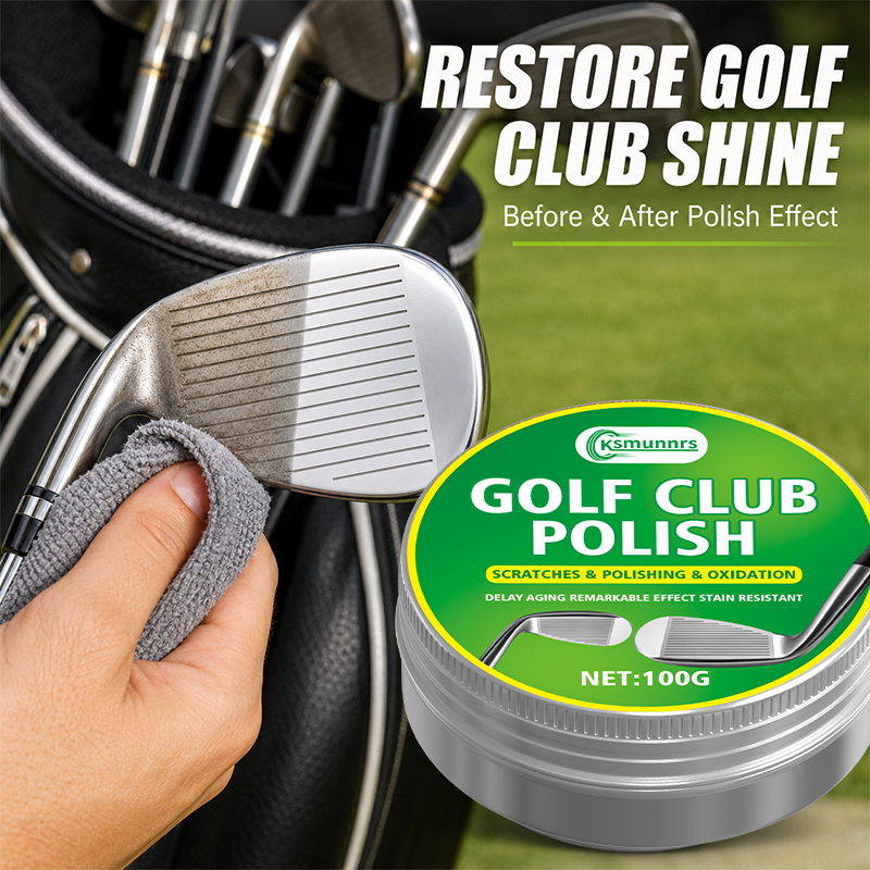プロ用ゴルフクラブ研磨ワックス、酸化除去用金属光沢復元剤、軽 - Golf Equipment Manager のレビューと価格