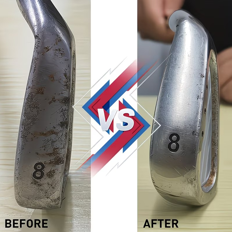 プロ用ゴルフクラブ研磨ワックス、酸化除去用金属光沢復元剤、軽 - Golf Equipment Manager のレビューと価格