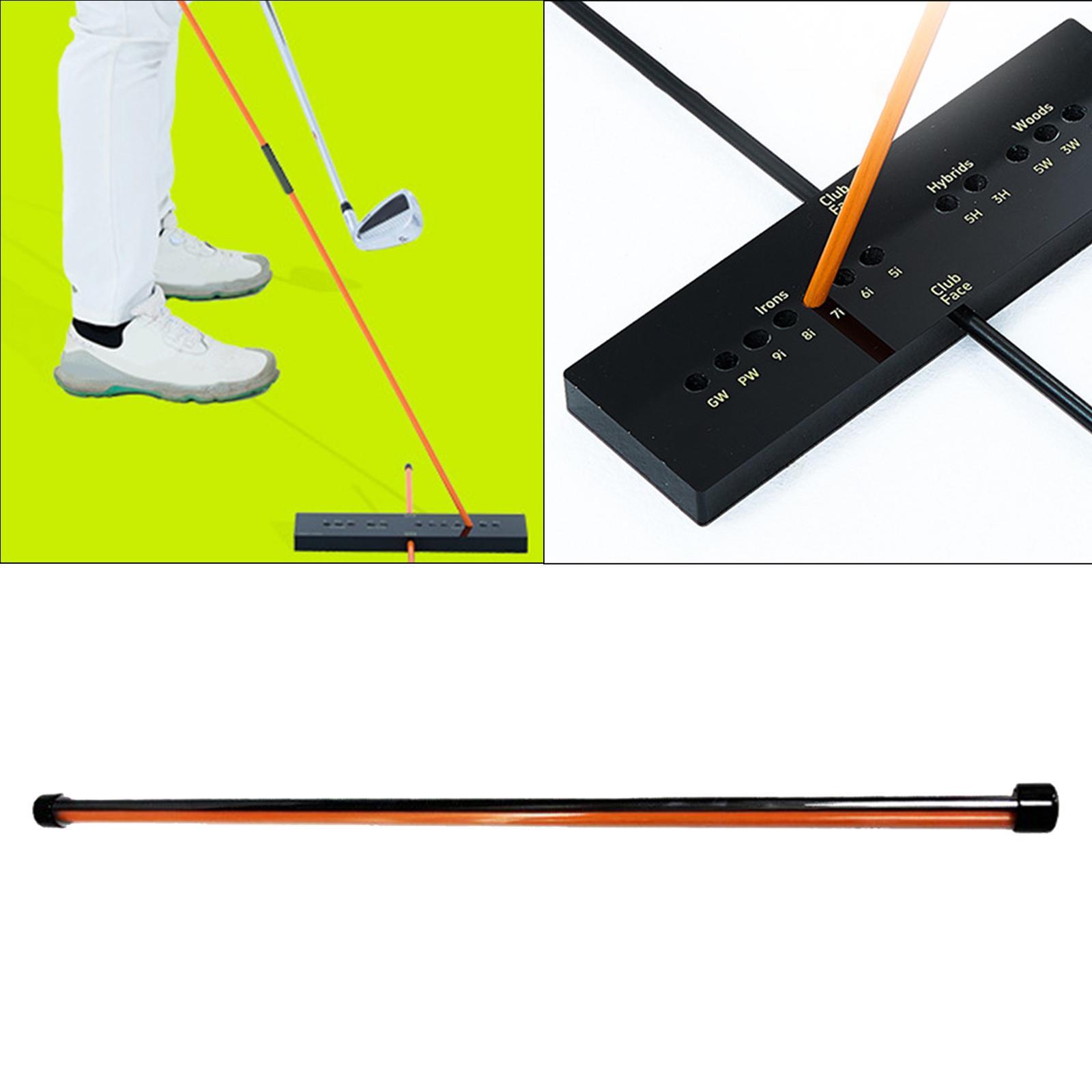 ゴルフアライメントスティック トレーニング用品 実用的 男性 - Golf Equipment For Beginners のレビューと価格