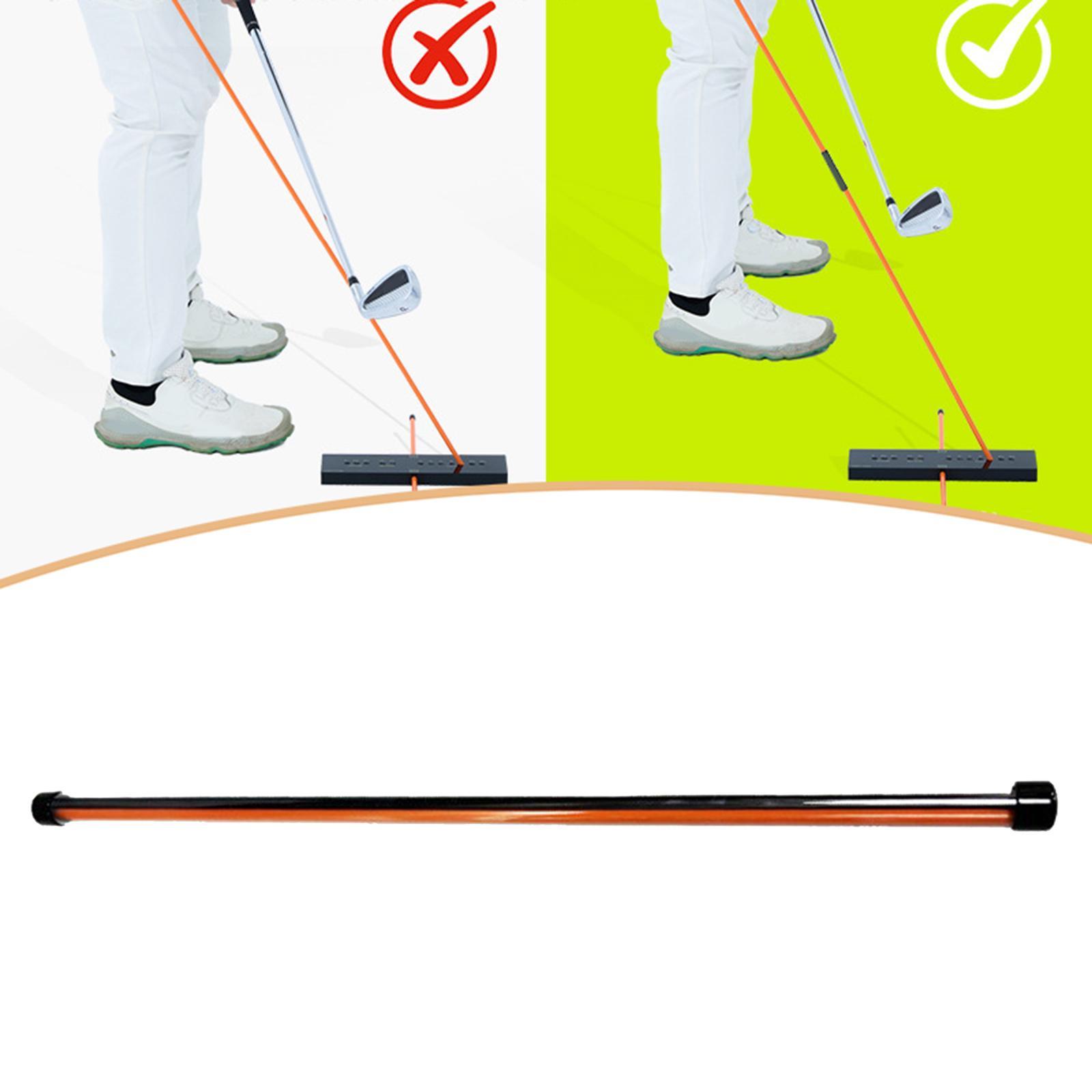 ゴルフアライメントスティック トレーニング用品 実用的 男性 - Golf Equipment For Beginners のレビューと価格