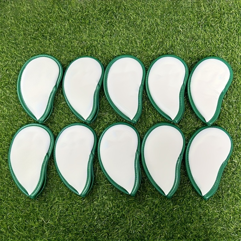 クローバーゴルフクラブヘッドカバー10個 - 耐久性のあるP - Golf Equipment Organizer のレビューと価格