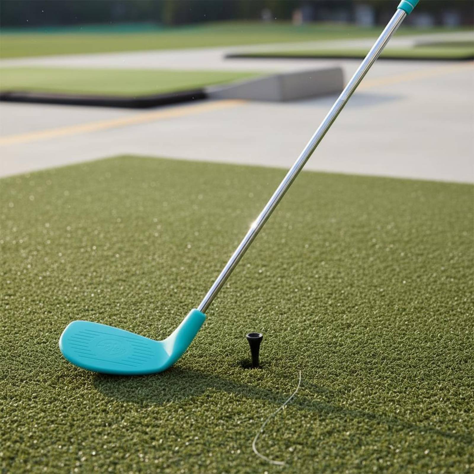 ゴルフトレーニングクラブ プラスチックヘッド練習用ゴルフクラ - Golf Equipment For Beginners のレビューと価格