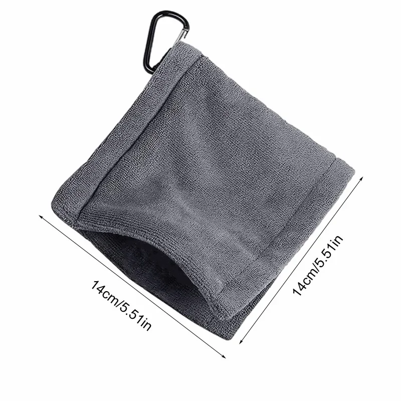 マイクロファイバーゴルフボール＆クラブクリーニングタオル ス - Golf Towel Waffle のレビューと価格