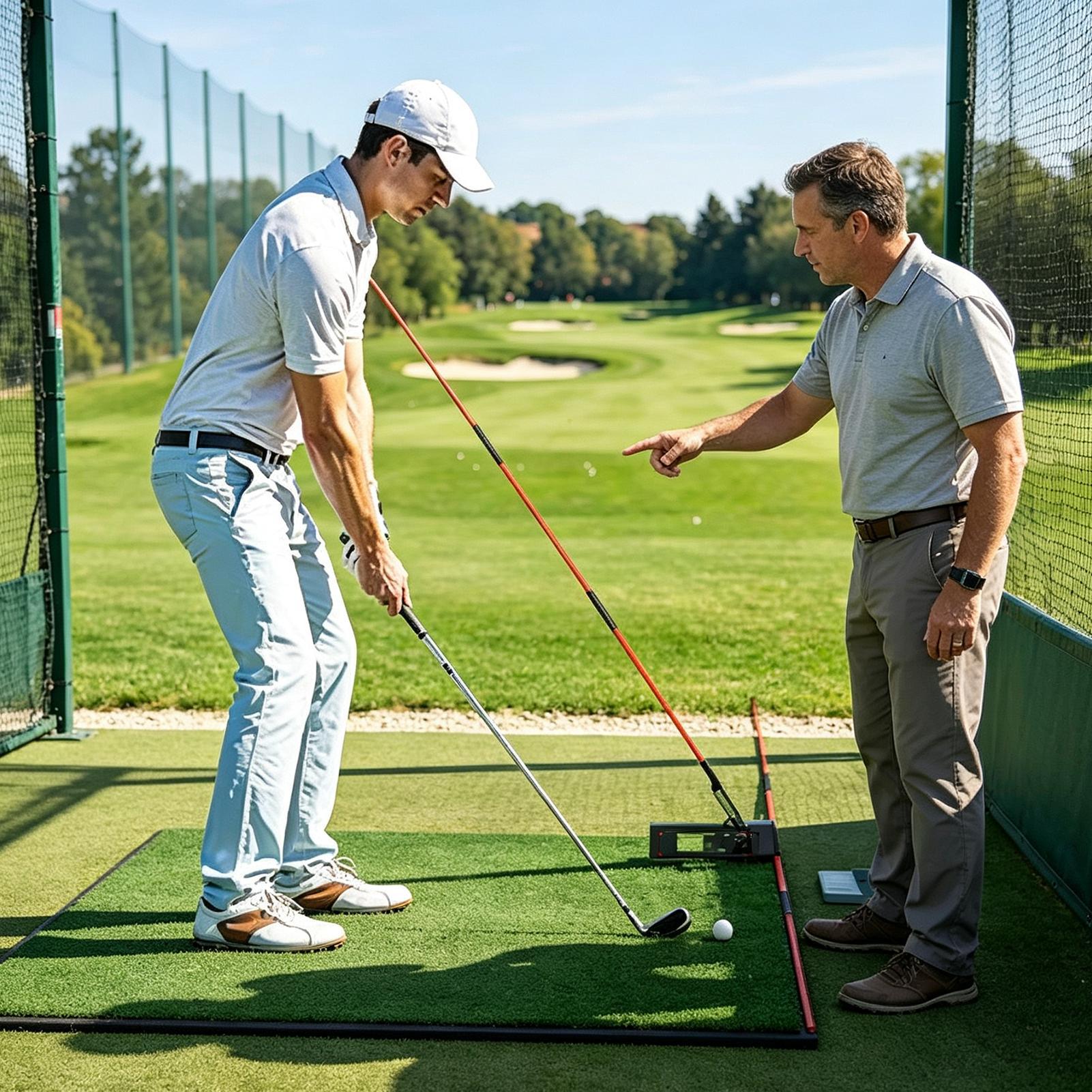 ゴルフプレーントレーナー 調節可能な角度調整練習スティック  - Golf Equipment For Beginners のレビューと価格
