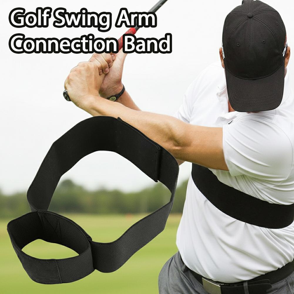 プロの弾性ゴルフスイングトレーナーアームバンドゴルフスイング - Golf Equipment For Beginners のレビューと価格