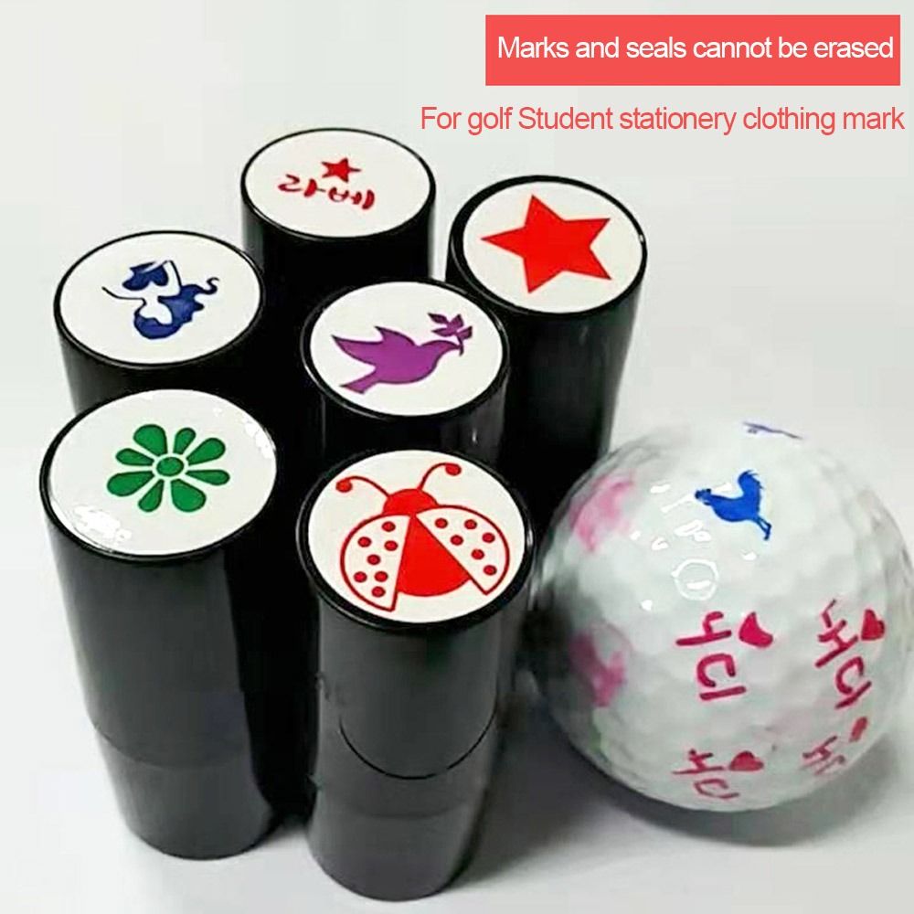 ゴルフボールスタンパー スタンプマーカー 印象シール 速乾ゴ - Ball Marker Set のレビューと価格