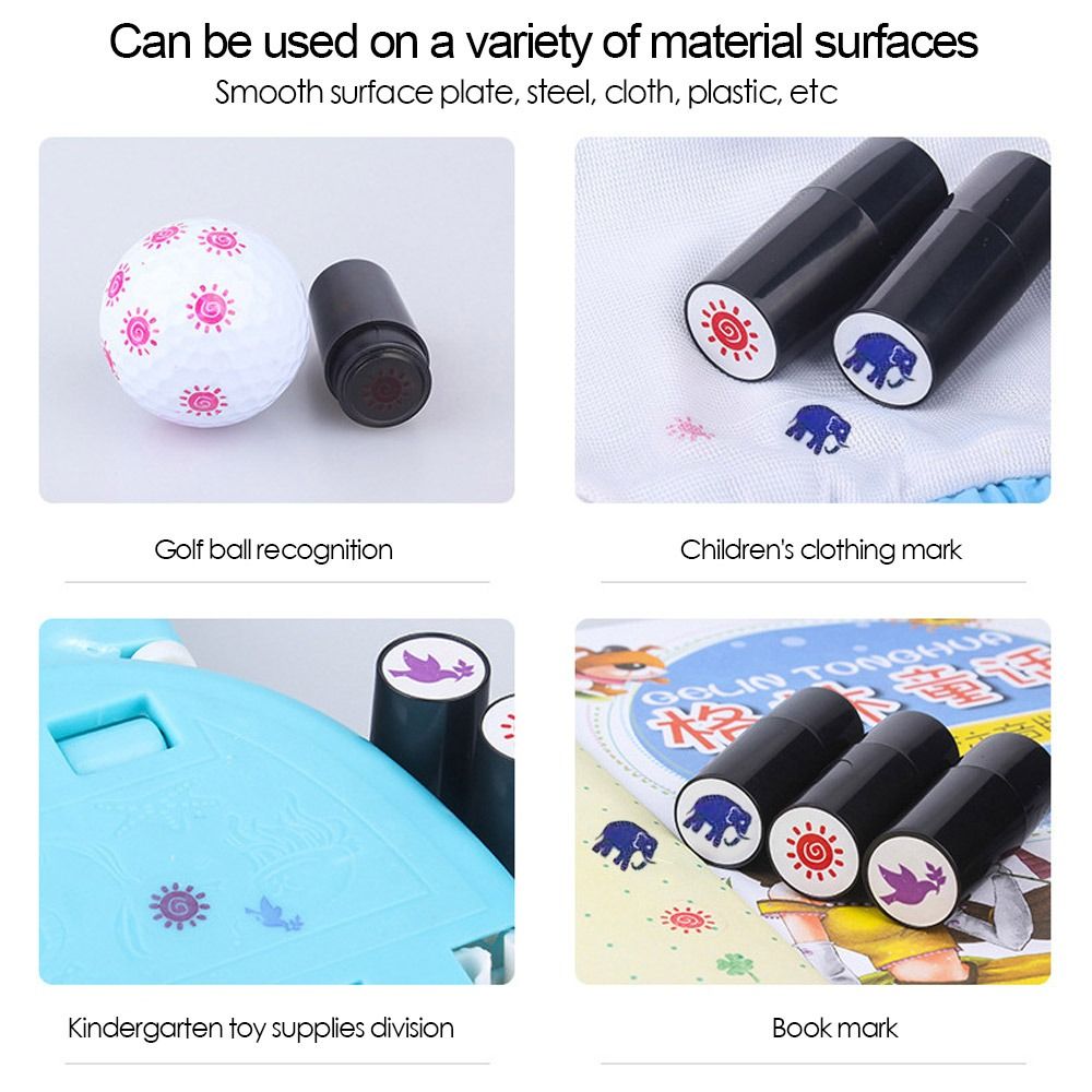 ゴルフボールスタンパー スタンプマーカー 印象シール 速乾ゴ - Ball Marker Set のレビューと価格