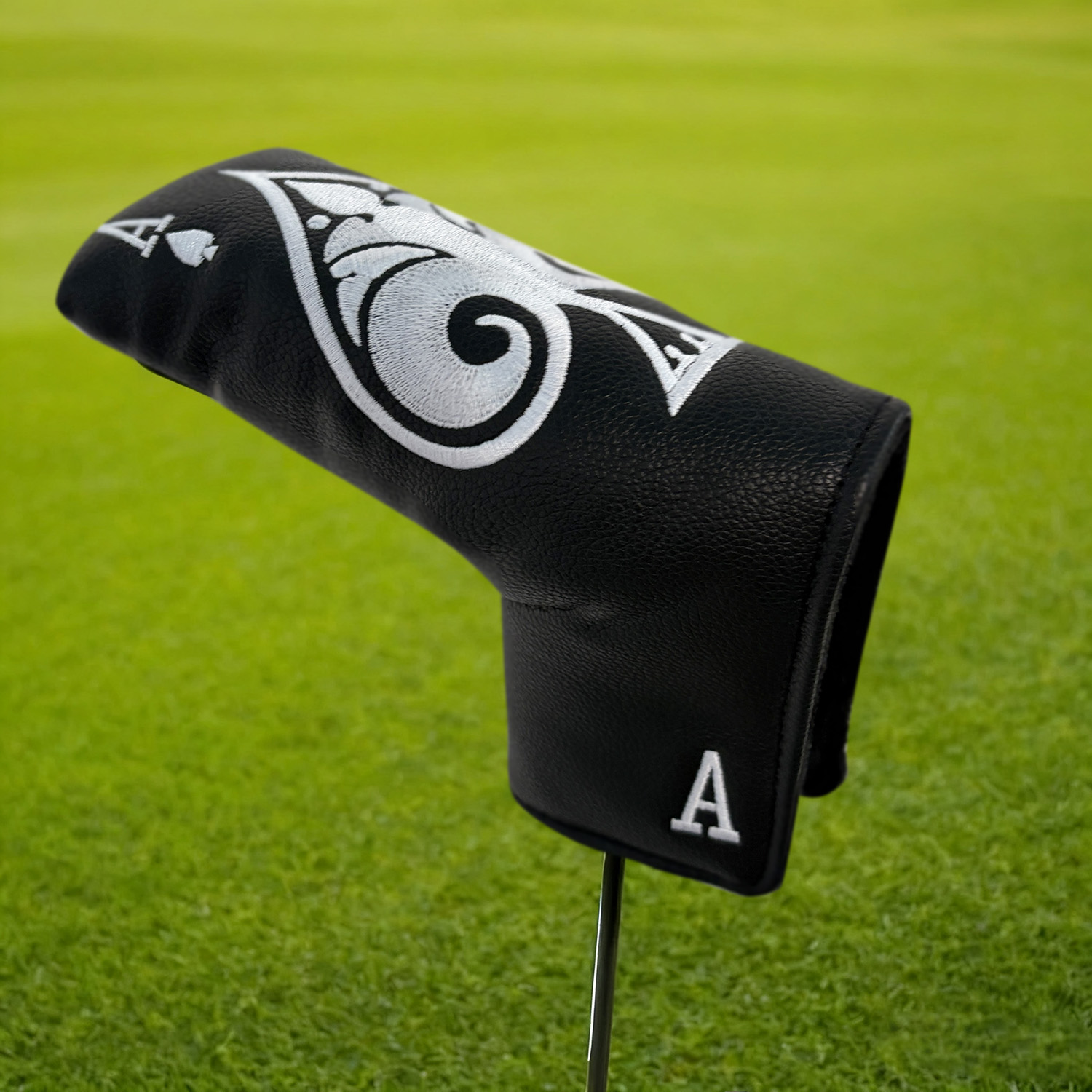 ゴルフパターカバーヘッド ゴルフヘッドカバー PUレザー エ - Golf Equipment Organizer のレビューと価格