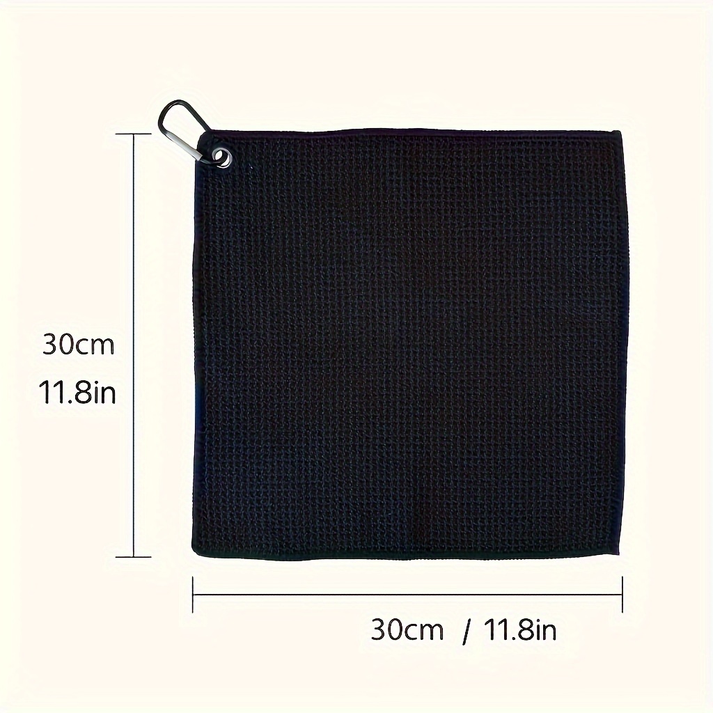 ゴルフタオル3枚、30cm*30cm、11.81インチ*11 - Golf Towel Waffle のレビューと価格