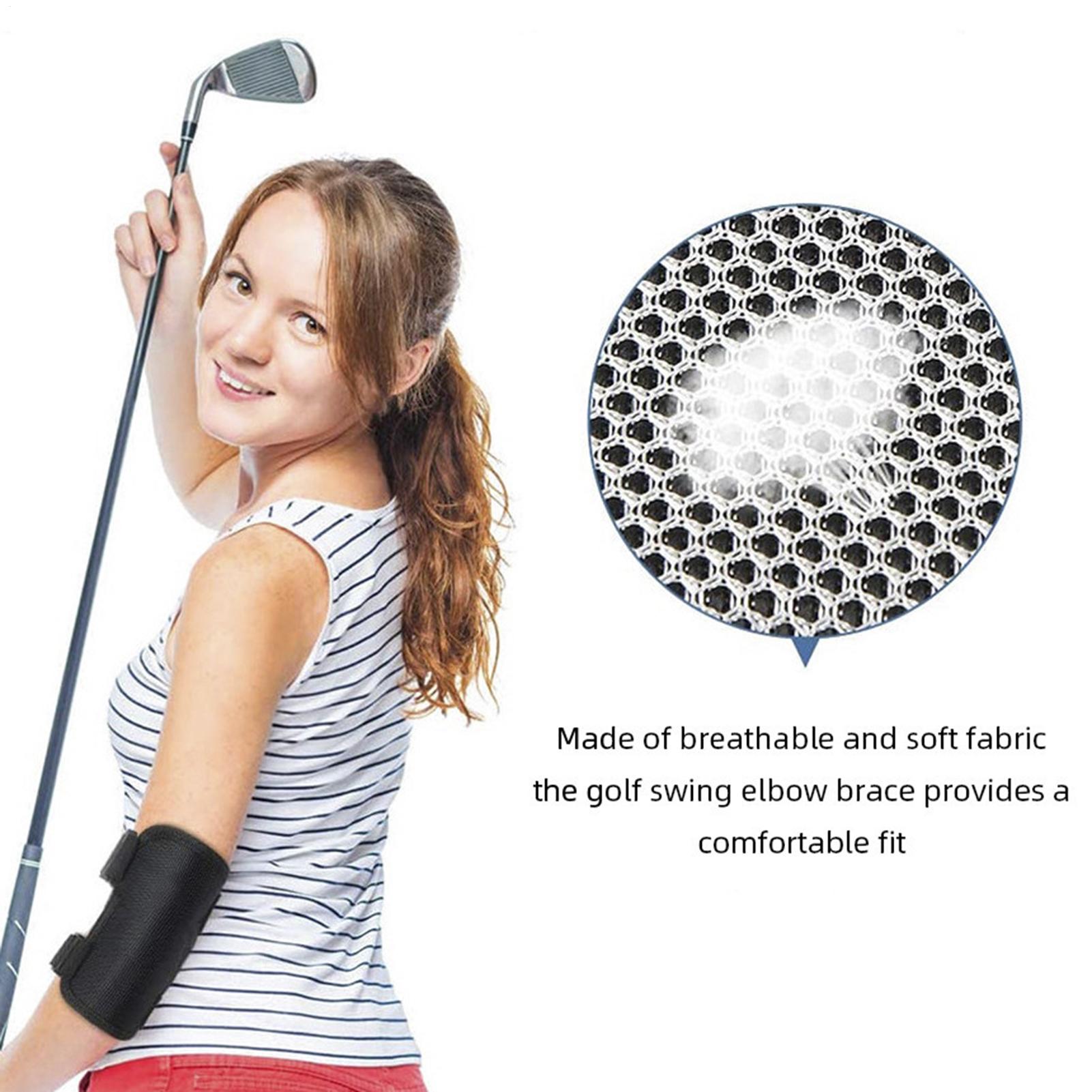 ゴルフ肘トレーナー通気性ゴルファートレーニング器具ゴルフスイ - Golf Equipment For Beginners のレビューと価格
