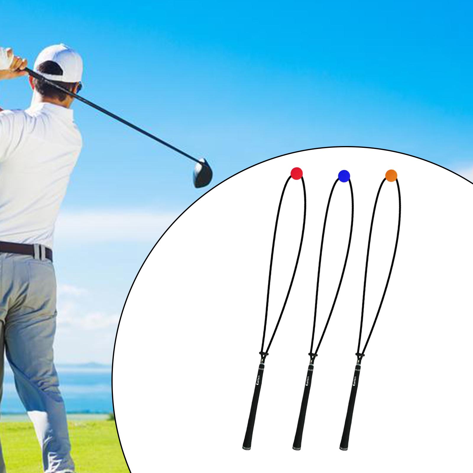 ゴルフスイング練習ロープ 弾性トレーナーエイド 屋外ゴルフ初 - Golf Equipment For Beginners のレビューと価格