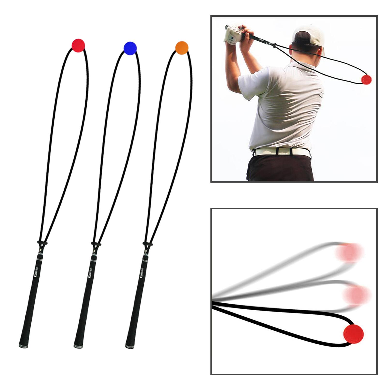 ゴルフスイング練習ロープ 弾性トレーナーエイド 屋外ゴルフ初 - Golf Equipment For Beginners のレビューと価格