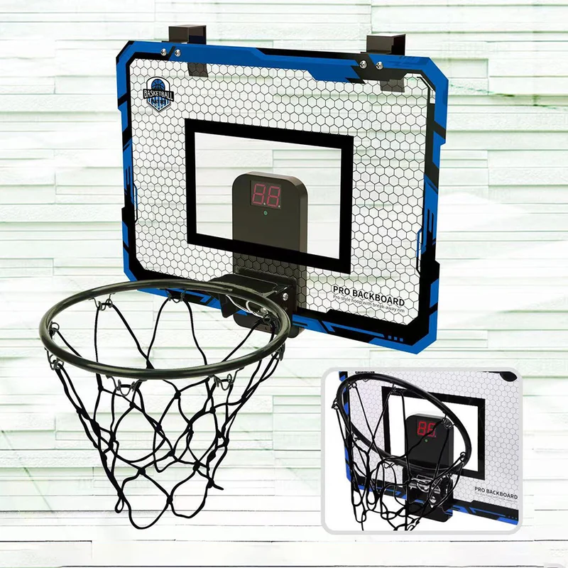 キッズミニバスケットボールフープ電子スコアボードボールスポー - Ball Marker Set のレビューと価格