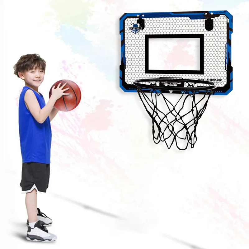 キッズミニバスケットボールフープ電子スコアボードボールスポー - Ball Marker Set のレビューと価格
