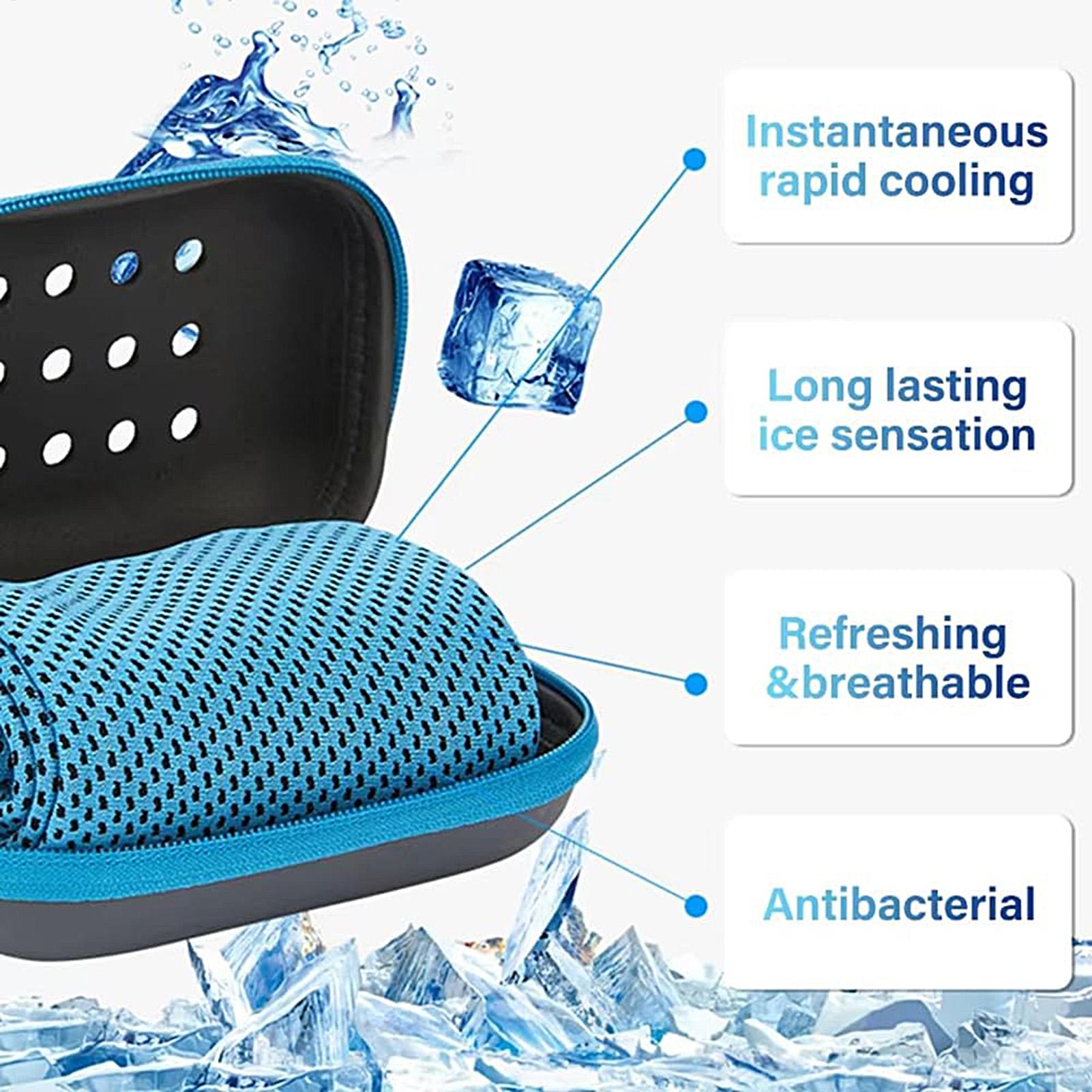 冷却タオル 12x31インチ 速乾性 スポーツアイスネックラ - Golf Towel Waffle のレビューと価格