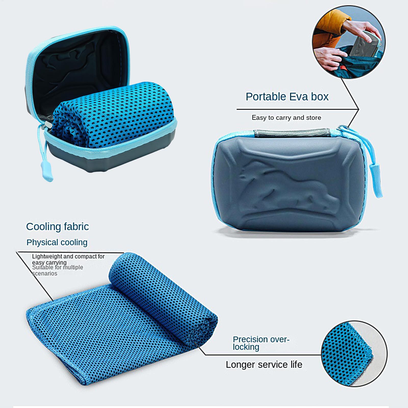 冷却タオル 12x31インチ 速乾性 スポーツアイスネックラ - Golf Towel Waffle のレビューと価格