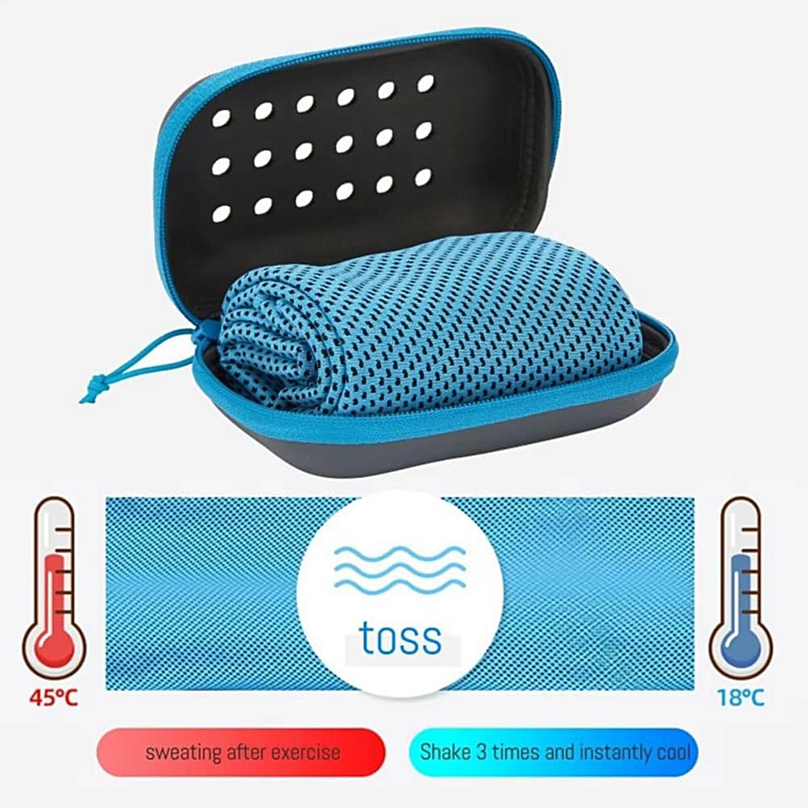 冷却タオル 12x31インチ 速乾性 スポーツアイスネックラ - Golf Towel Waffle のレビューと価格