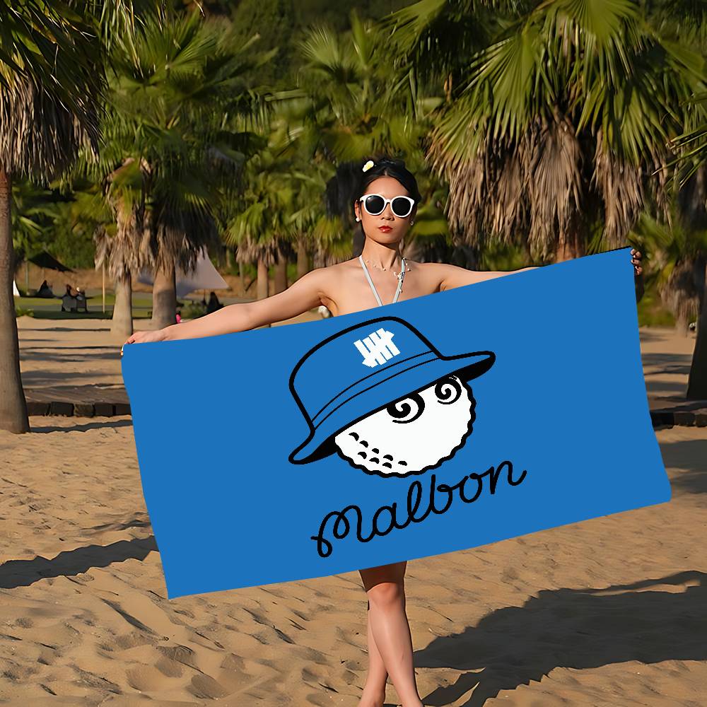ファッション M-Malbon ゴルフアート ビーチタオル  - Golf Towel Waffle のレビューと価格