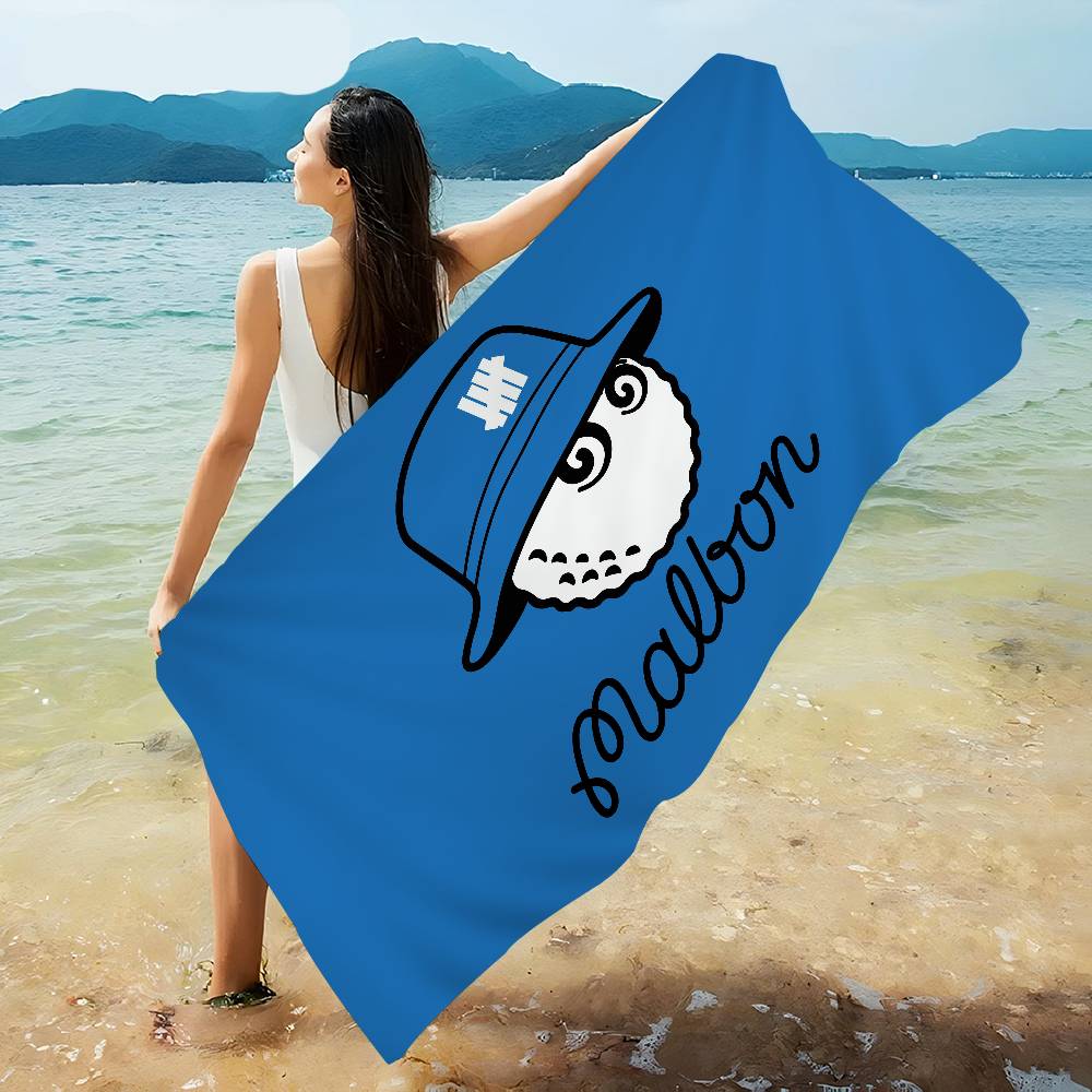 ファッション M-Malbon ゴルフアート ビーチタオル  - Golf Towel Waffle のレビューと価格