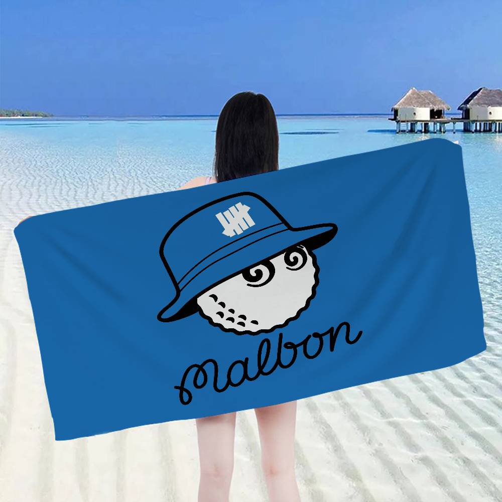 ファッション M-Malbon ゴルフアート ビーチタオル  - Golf Towel Waffle のレビューと価格