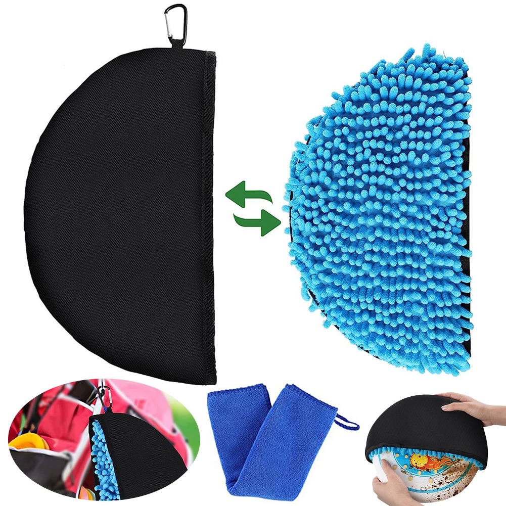 マイクロファイバークロスとクリップ付きフライングディスククリ - Golf Towel Waffle のレビューと価格