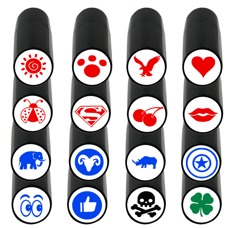 ポータブルゴルフボールスタンパーマーカーさまざまなスタイルの - Ball Marker Set のレビューと価格