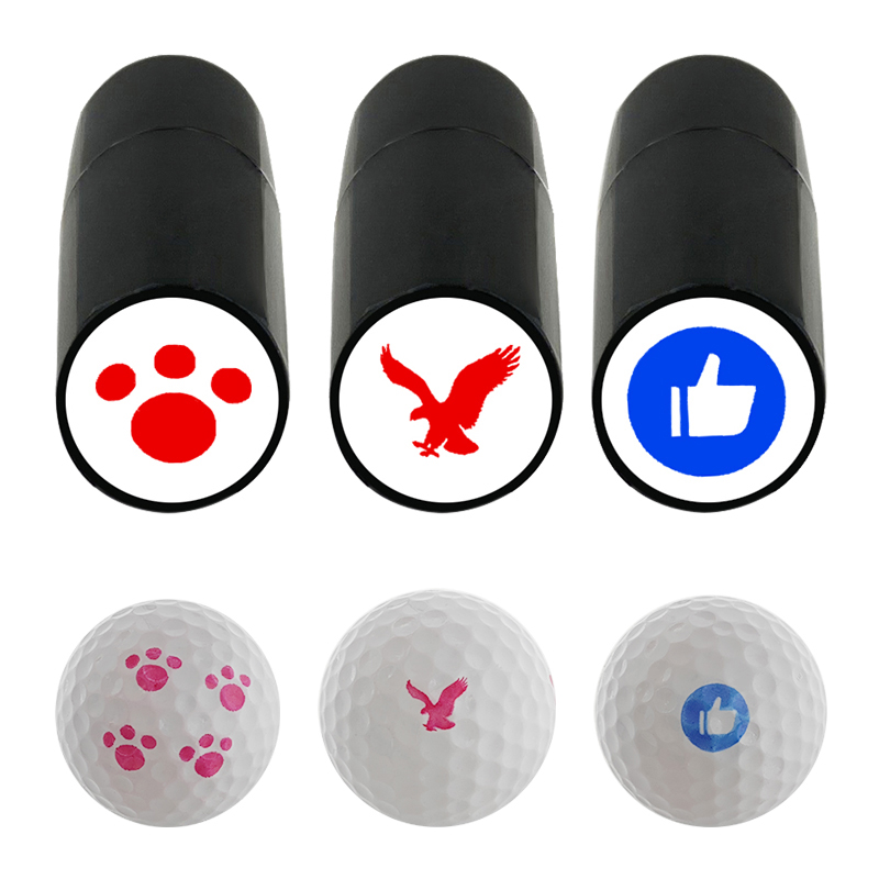 ポータブルゴルフボールスタンパーマーカーさまざまなスタイルの - Ball Marker Set のレビューと価格